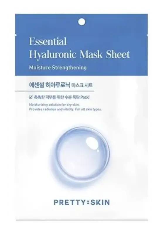 Pretty Skin Essential Hyaluronic Mask Sheet