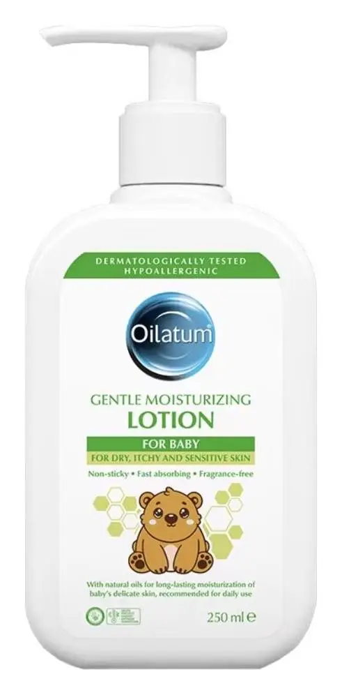 Oilatum Gentle Moisturizing Lotion For Baby