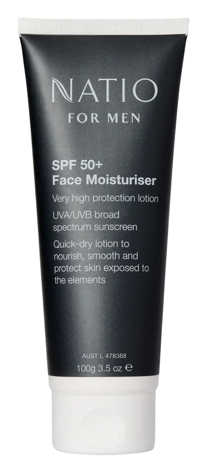 Natio For Men Face Moisturiser SPF 50+