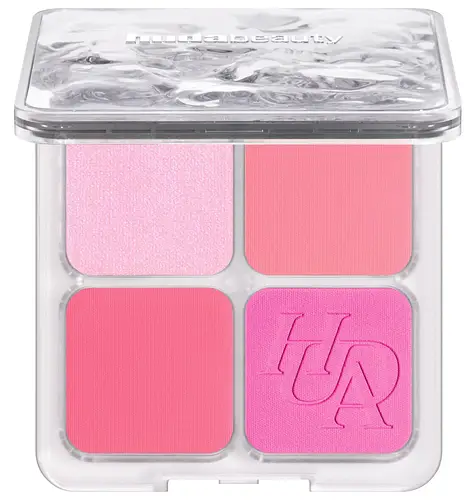 Huda Beauty Blush Filter Blurring Blushlighters Palette Baby Pink
