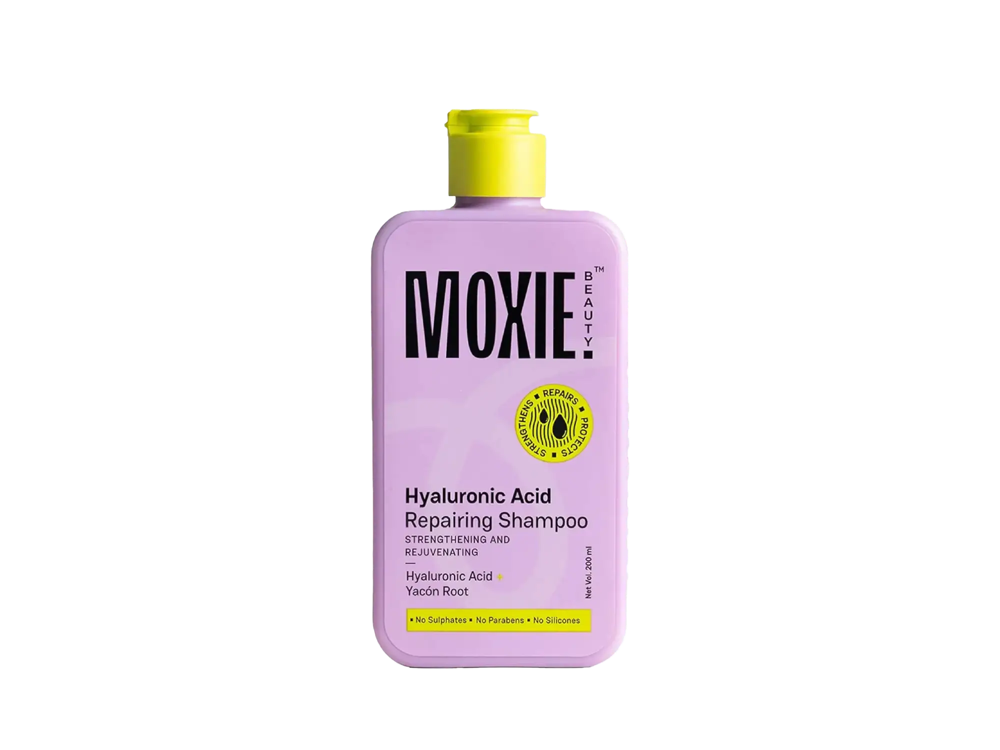 Moxie Beauty Hyaluronic Acid Repairing Shampoo
