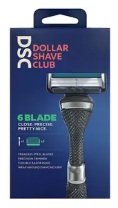Dollar Shave Club 6-Blade Razor