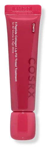 COSRX 5 Peptide Collagen Tinted Lip Fill Treatment Cherry