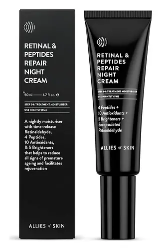 Allies of Skin Retinal & Peptides Repair Night Cream