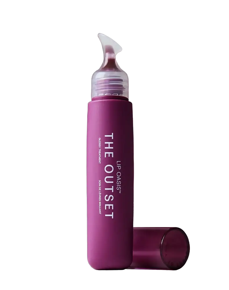 The Outset Lip Oasis Glossy Treatment Mirage