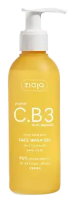 Ziaja Vitamin C.B3 Niacinamide Skin Renewal Face Cleansing Gel
