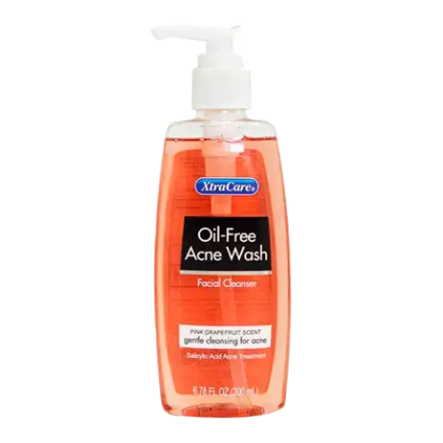 Xtracare Oil-Free Acne Wash Pink Grapefruit Scent