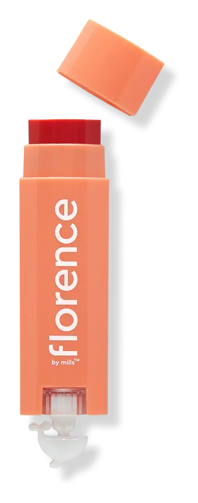 Florence by Mills Oh Whale! Tinted Lip Balm Peach & Pequi