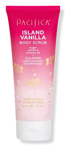 Pacifica Island Vanilla Body Scrub