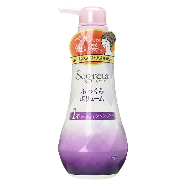 Kao Segreta Plump Hair Shampoo