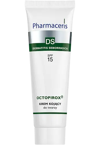 Pharmaceris DS Octopirox Krem Kojacy SPF 15