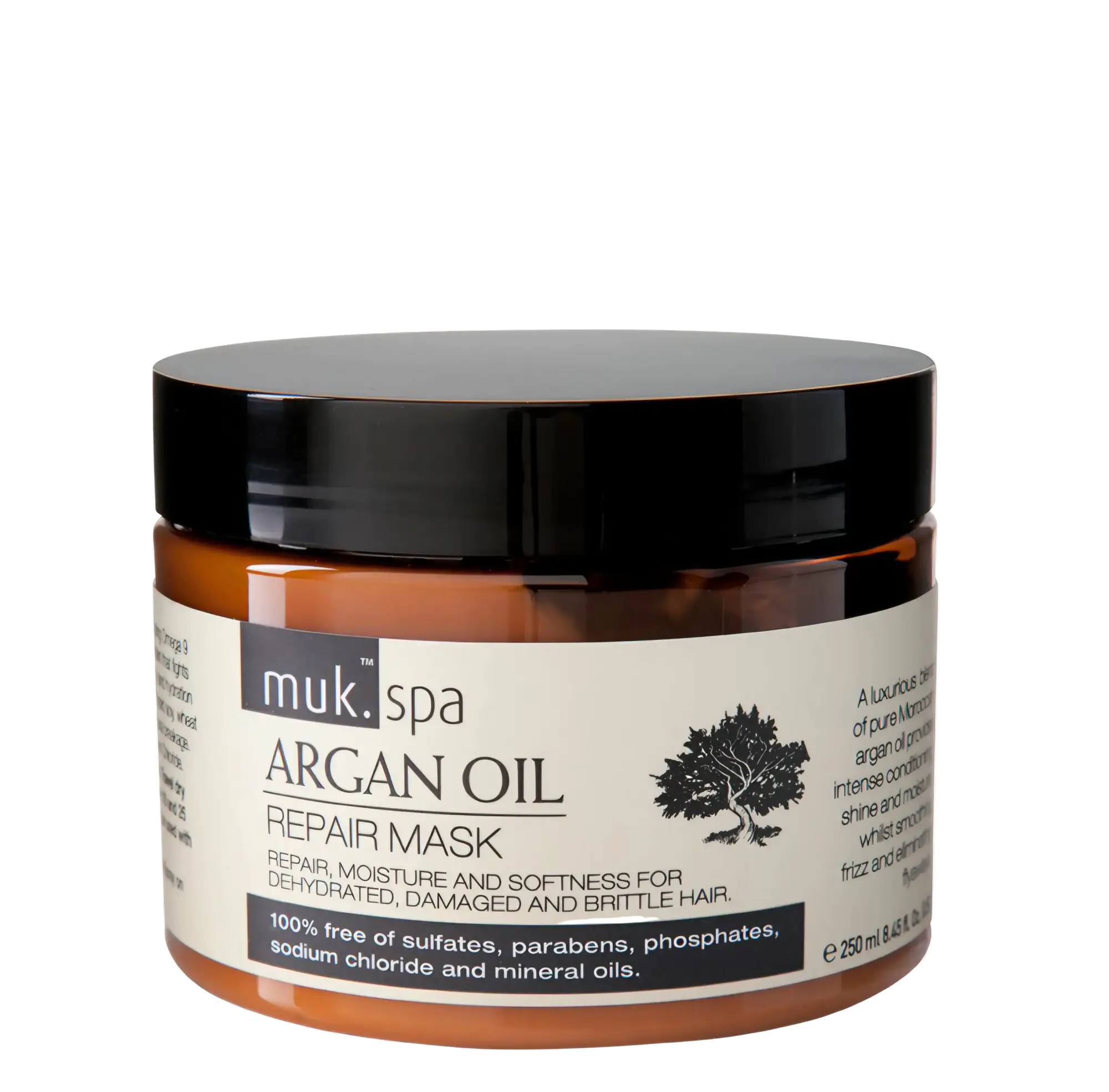 Muk Spa Argan Oil Repair Mask