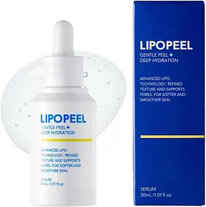 Lipopeel Gentle Peel + Deep Hydration Serum