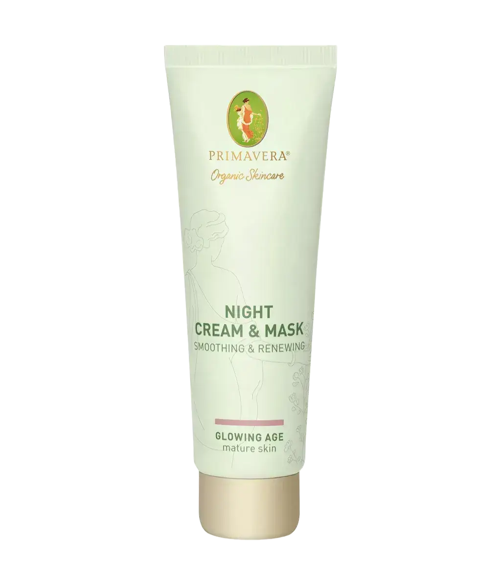 PRIMAVERA Smoothing & Renewing Night Cream & Mask