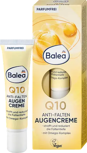 Balea Q10 Anti-Falten Augencreme