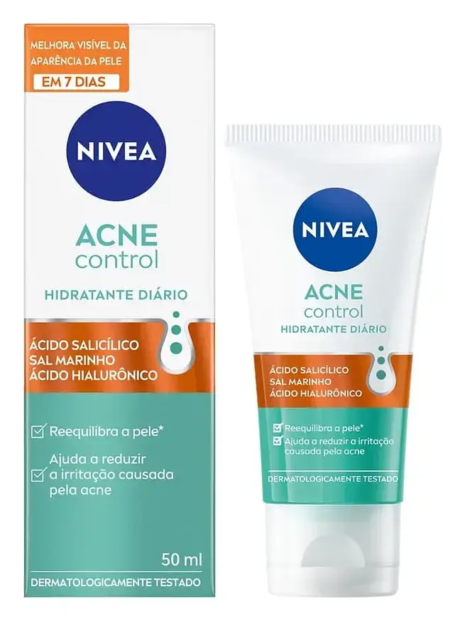 Nivea Hidratante Facial Acne Control Brazil