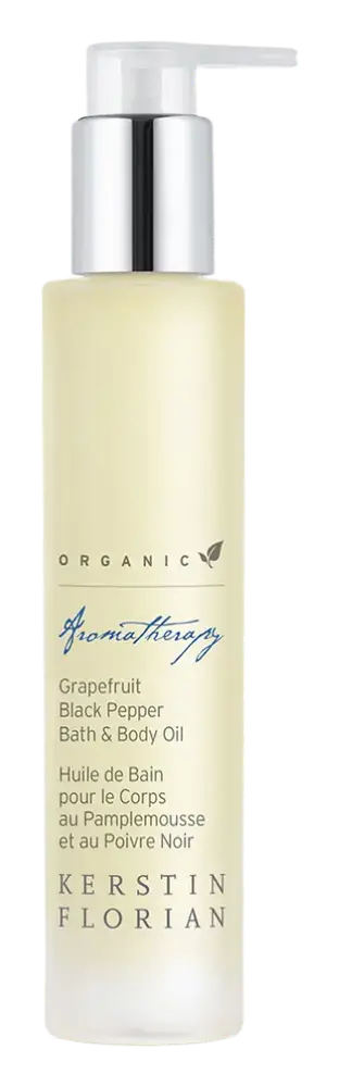 Kerstin Florian Organic Grapefruit Black Pepper Bath & Body Oil