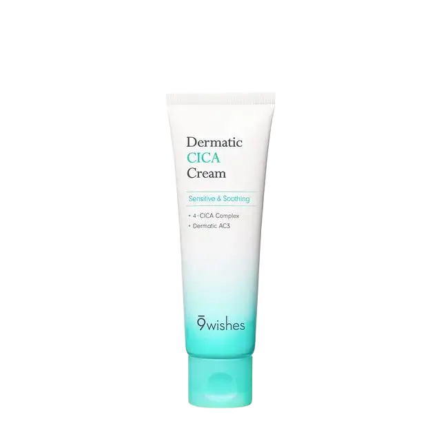 9wishes Dermatic Cica Cream