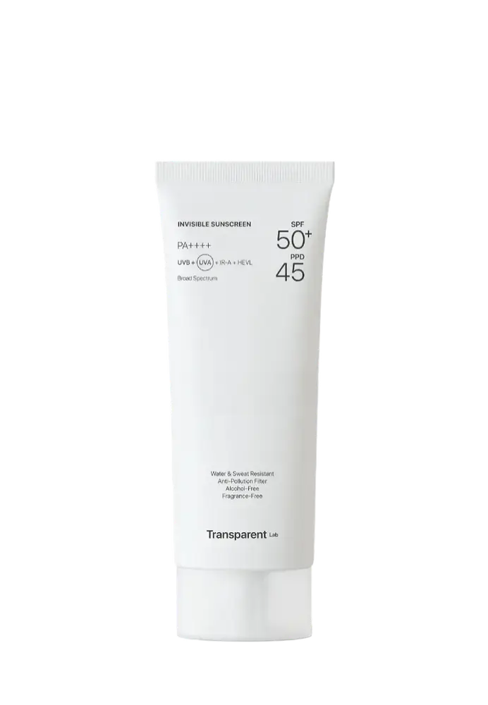 Transparent Lab Invisible Sunscreen SPF 50+