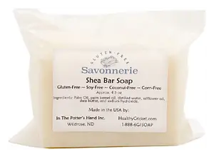 Healthy Cricket Gluten-Free Savonnerie Shea Bar Soap