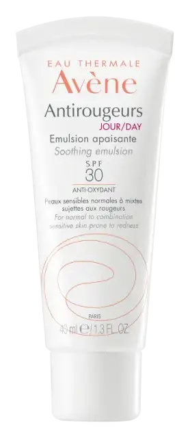 Avène Antirougeurs Day Soothing Emulsion SPF30