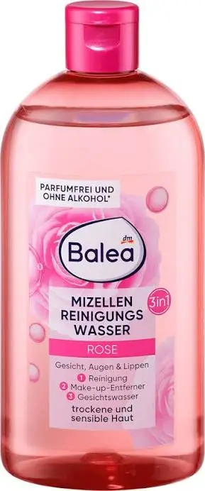 Balea Mizellen Reinigungs Wasser Rose