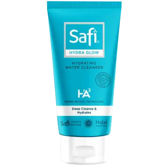 Safi Hydra Glow Hydrating Water Cleanser