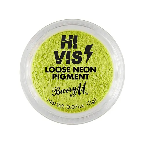 Barry M Cosmetics Hi Vis Neon Loose Pigment Static