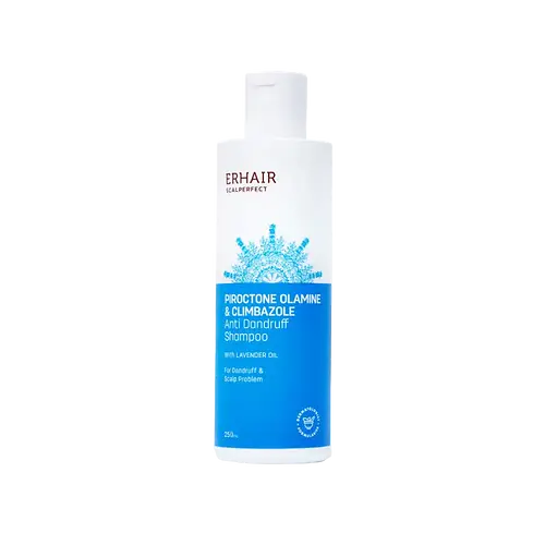 ERHA Scalperfect Piroctone Olamine & Climbazole Anti Dandruff Shampoo
