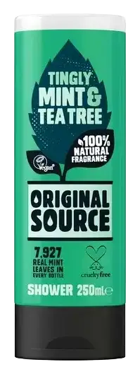 Original Source Tingly Mint & Tea Tree Shower Gel