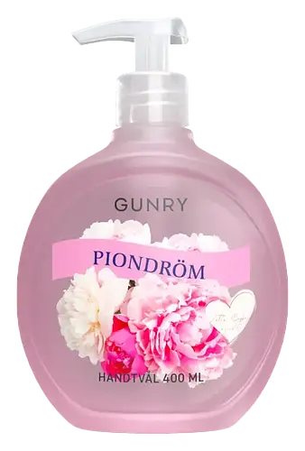 Gunry Liquid Soap Summer Peony Dream