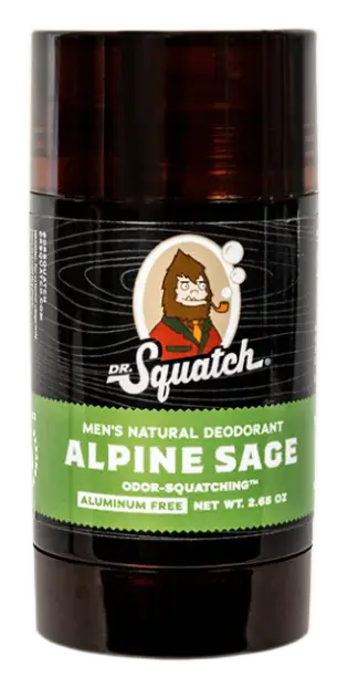 Dr. Squatch Alpine Sage Deodorant