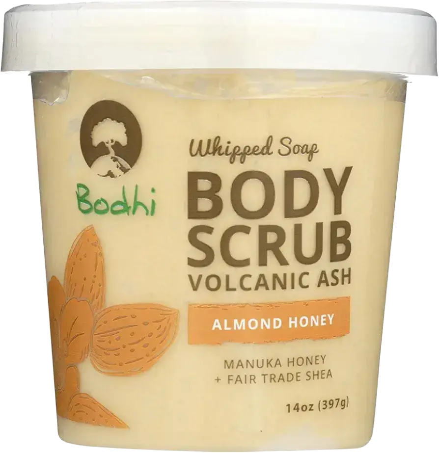 Bodhi Whipped Body Scrub Almond Honey