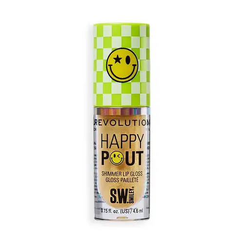 Revolution Beauty S.W. Smiley Happy Pout Shimmer Lip Gloss Sunbeam