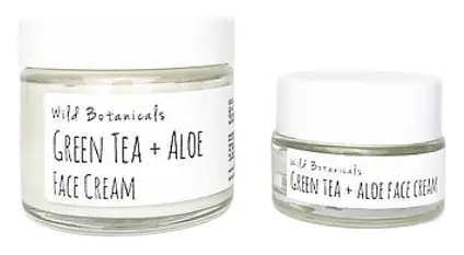 Wild Botanicals Green Tea + Aloe Face Cream