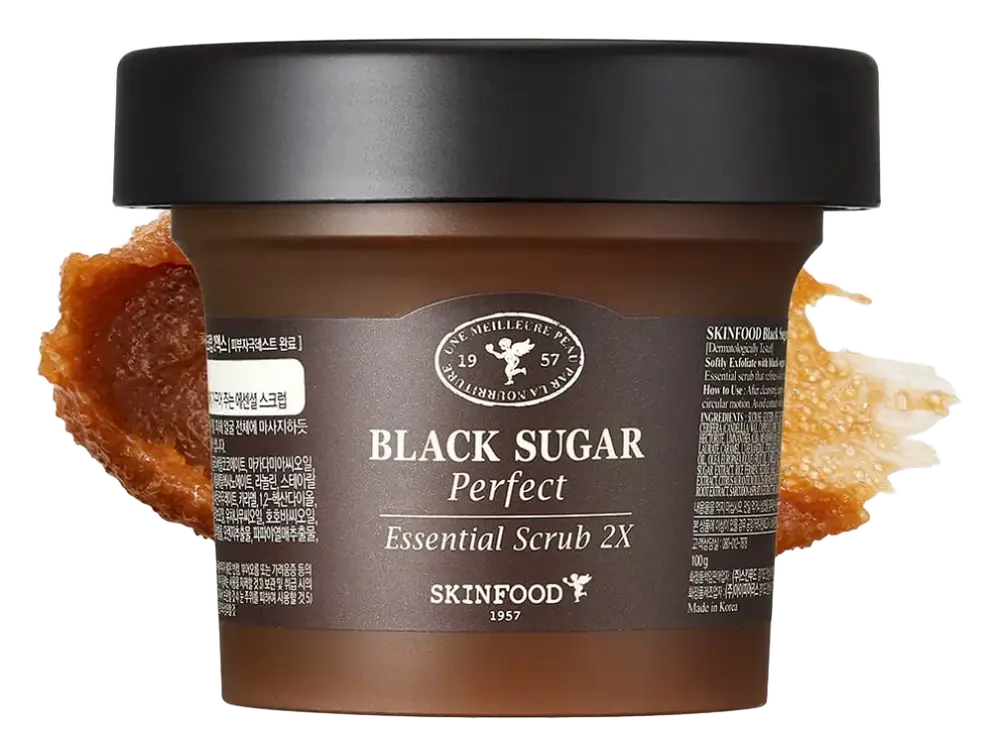 Skinfood Black Sugar Perfect Essential Scrub