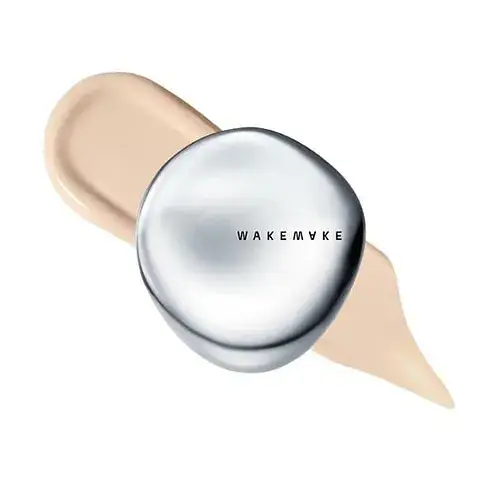 Wakemake Water Velvet Cover Cushion #19 Porcelain