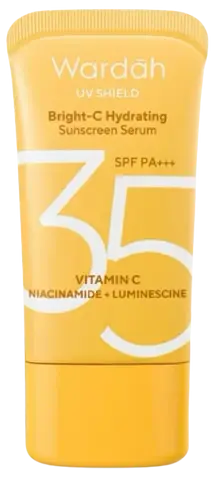Wardah UV Shield Bright-C Hydrating Sunscreen Serum