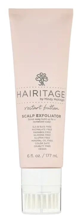 Hairitage Reset Button Scalp Exfoliator