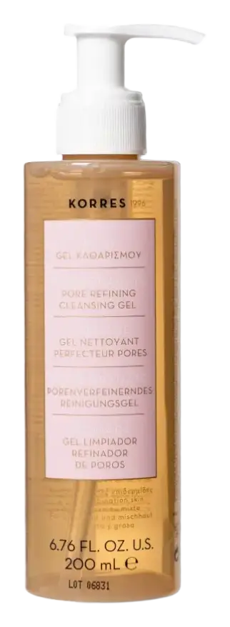 KORRES Pomegranate Pore Refining Cleansing Gel
