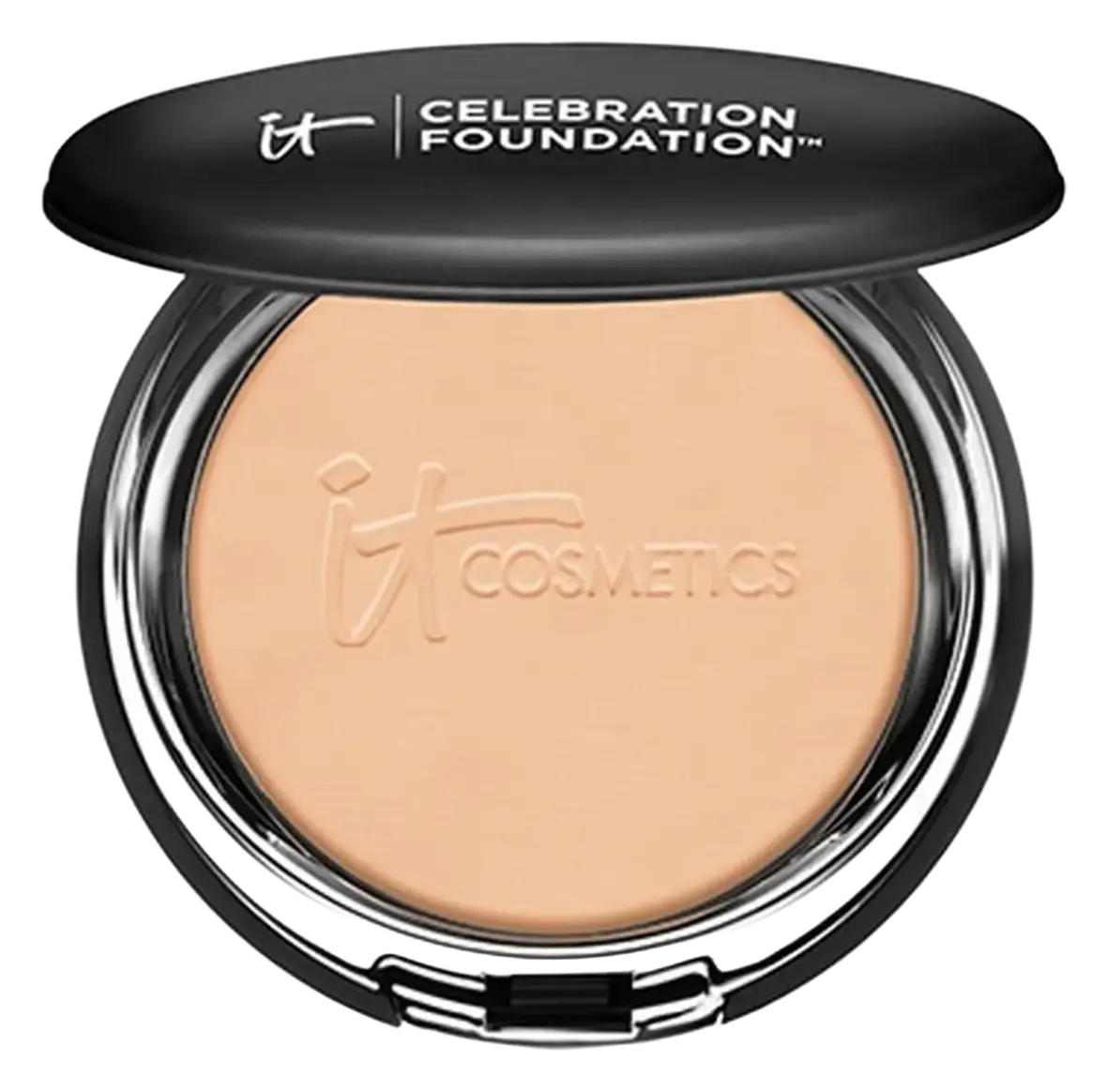 IT Cosmetics Celebration Full Coverage Powder Foundation Medium tan