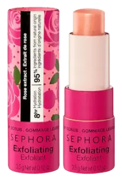 Sephora Collection Exfoliating Lip Scrub Rose