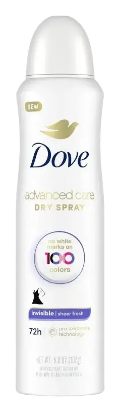 Dove Advanced Care Dry Spray Sheer Fresh