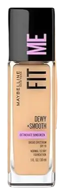 Maybelline Fit Me Dewy + Smooth Foundation Warm Nude