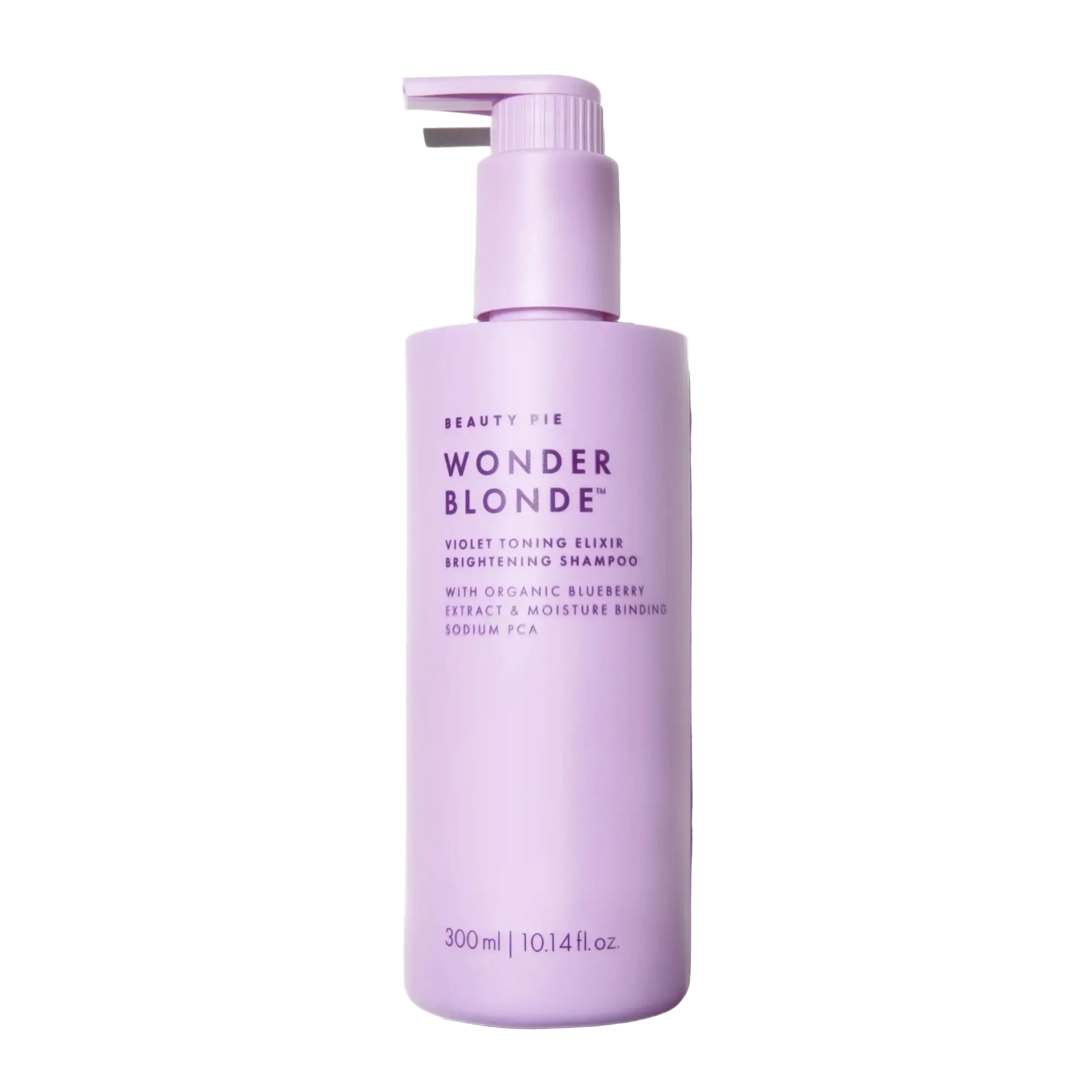 Beauty Pie Wonderblonde Violet Toning Elixir Brightening Shampoo