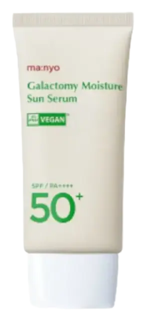 ma:nyo Galactomy Moisture Sun Serum SPF50+ PA++++