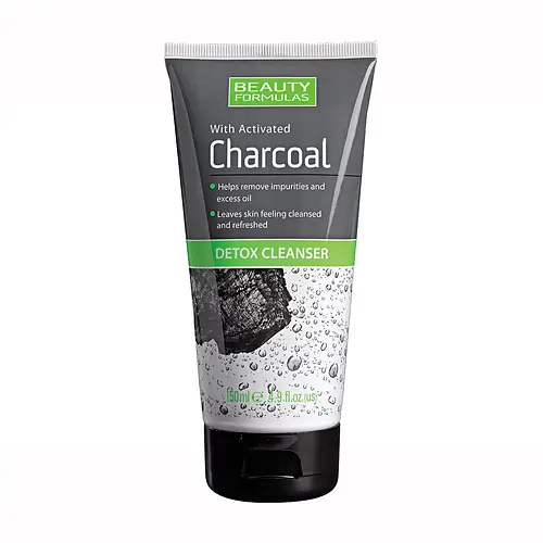 Beauty Formulas Charcoal Detox Cleanser
