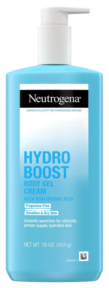 Neutrogena Hydro Boost Body Gel Cream Fragrance Free