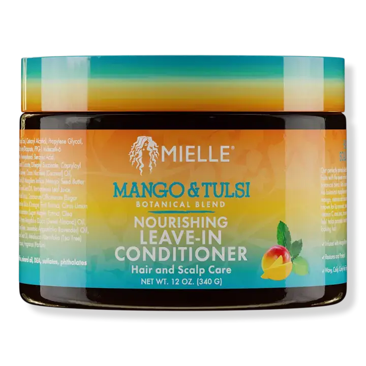 Mielle Organics Mango & Tulsi Nourishing Leave-In Conditioner