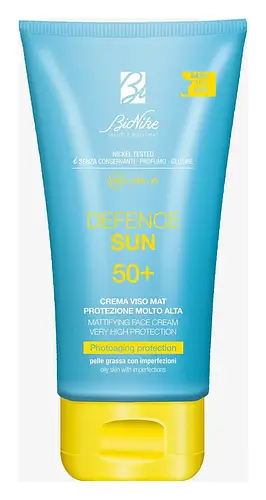 BioNike Defence Sun 50+ Mattifying Face Sun Cream